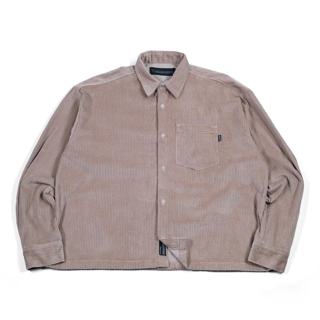 04 - Long Shirt Miranda Beige Thanksinsomnia