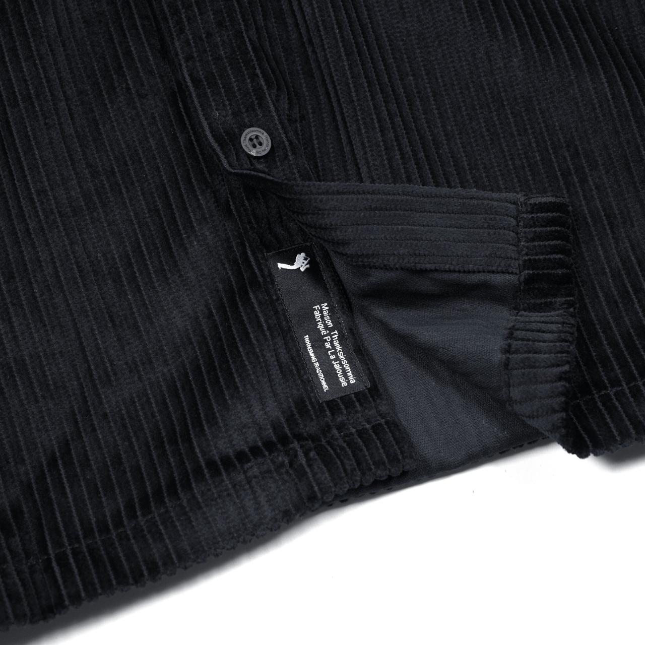 04 - Long Shirt Miranda Black Thanksinsomnia