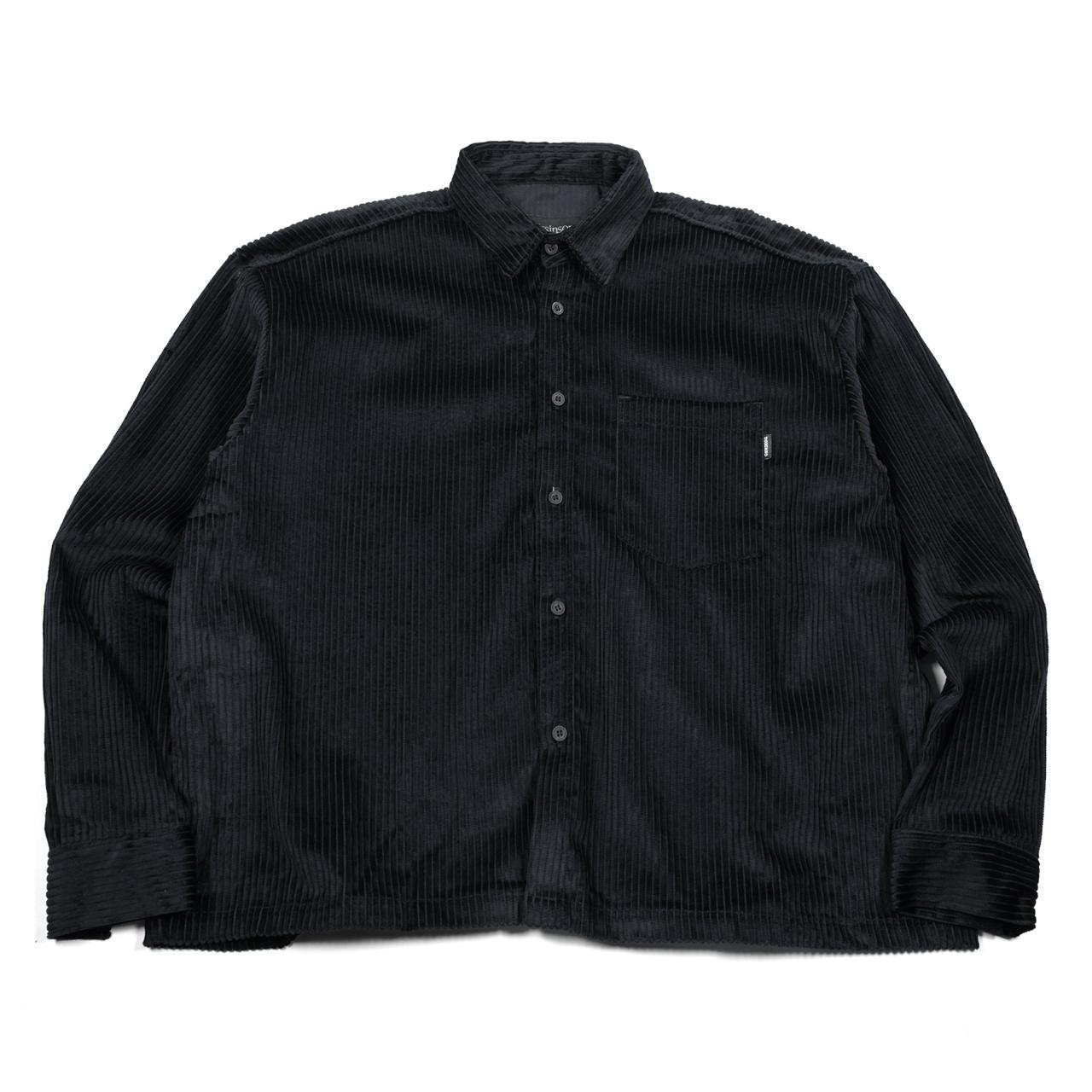 04 - Long Shirt Miranda Black Thanksinsomnia