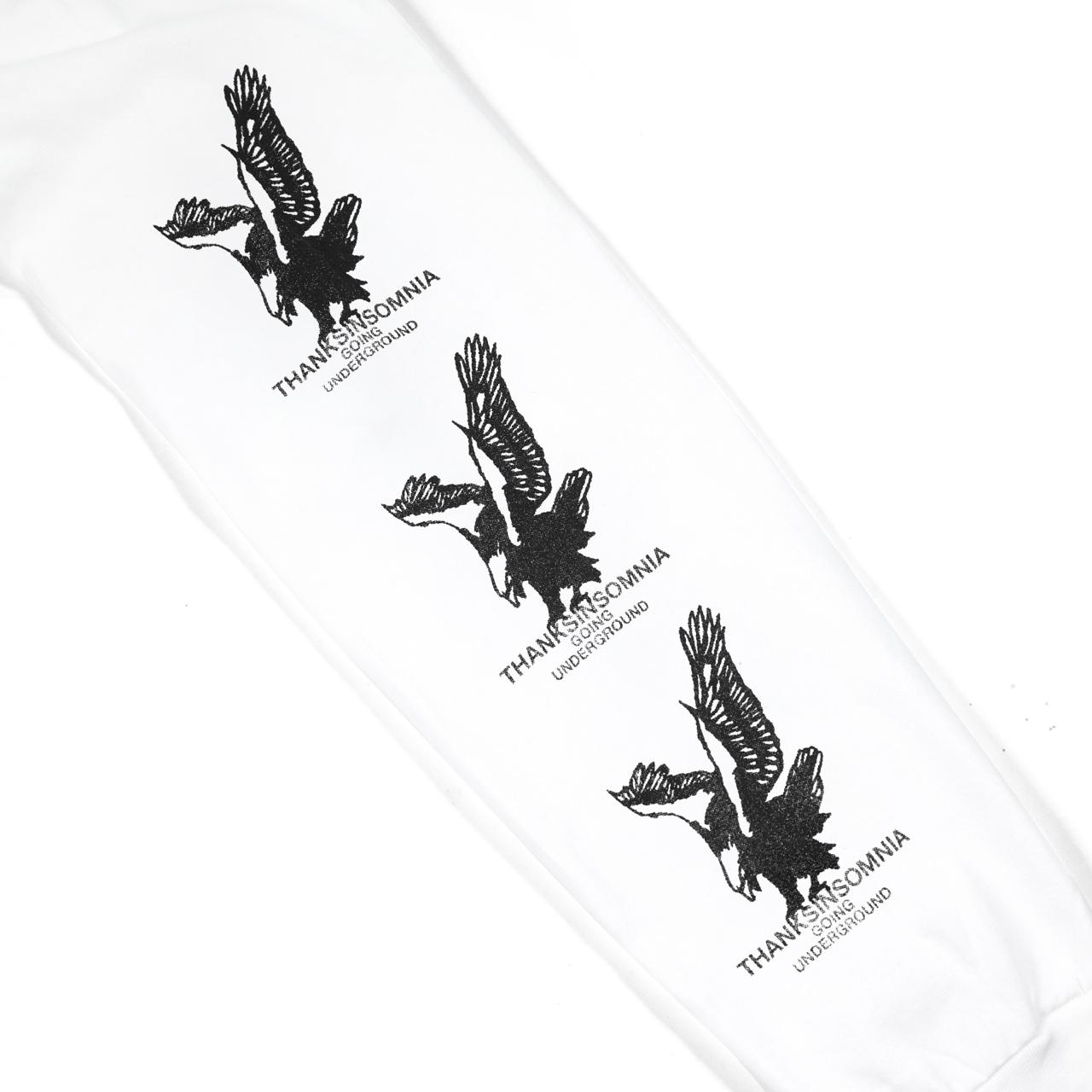 Longsleeve Ravelys White Thanksinsomnia