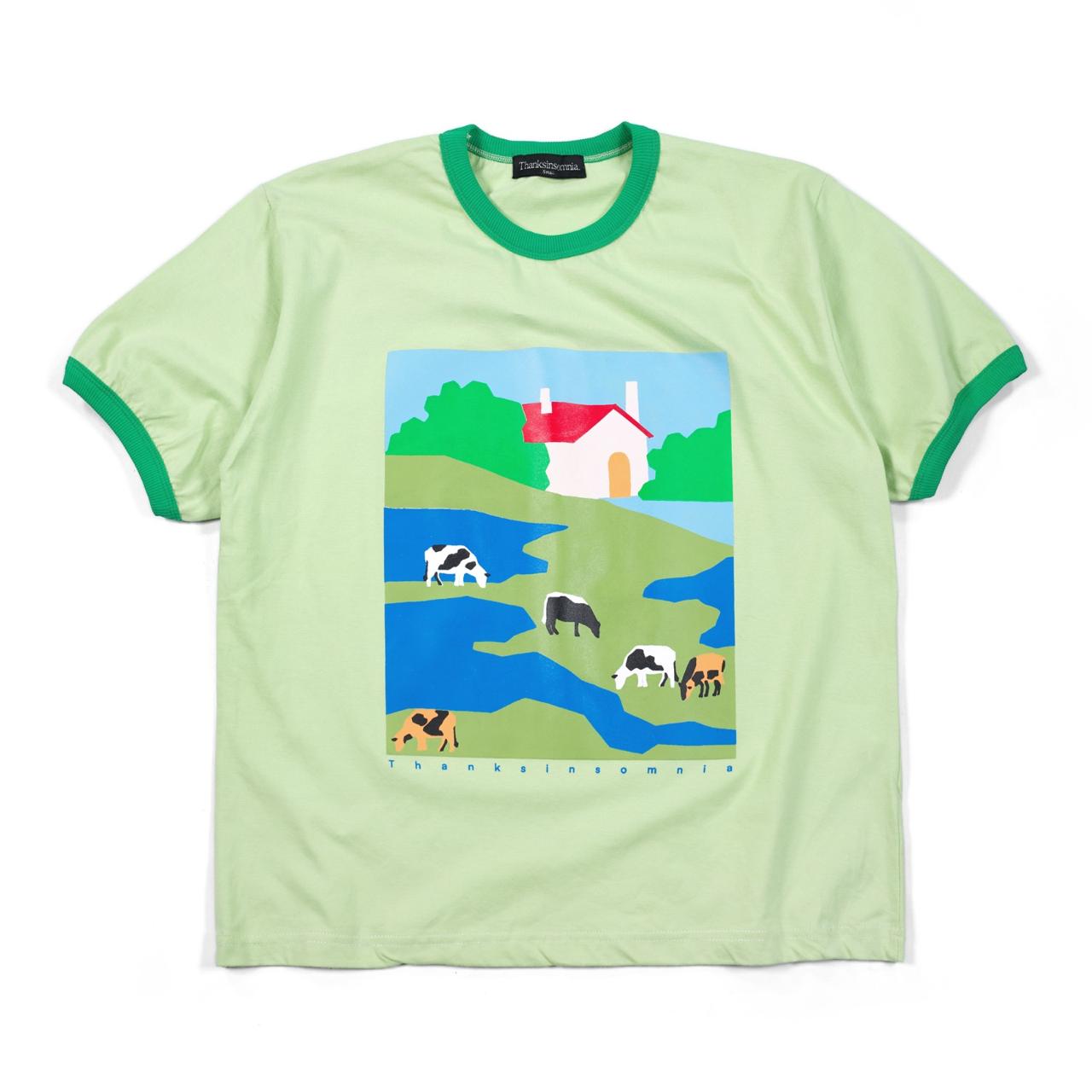 Tshirt Fadette Green Thanksinsomnia