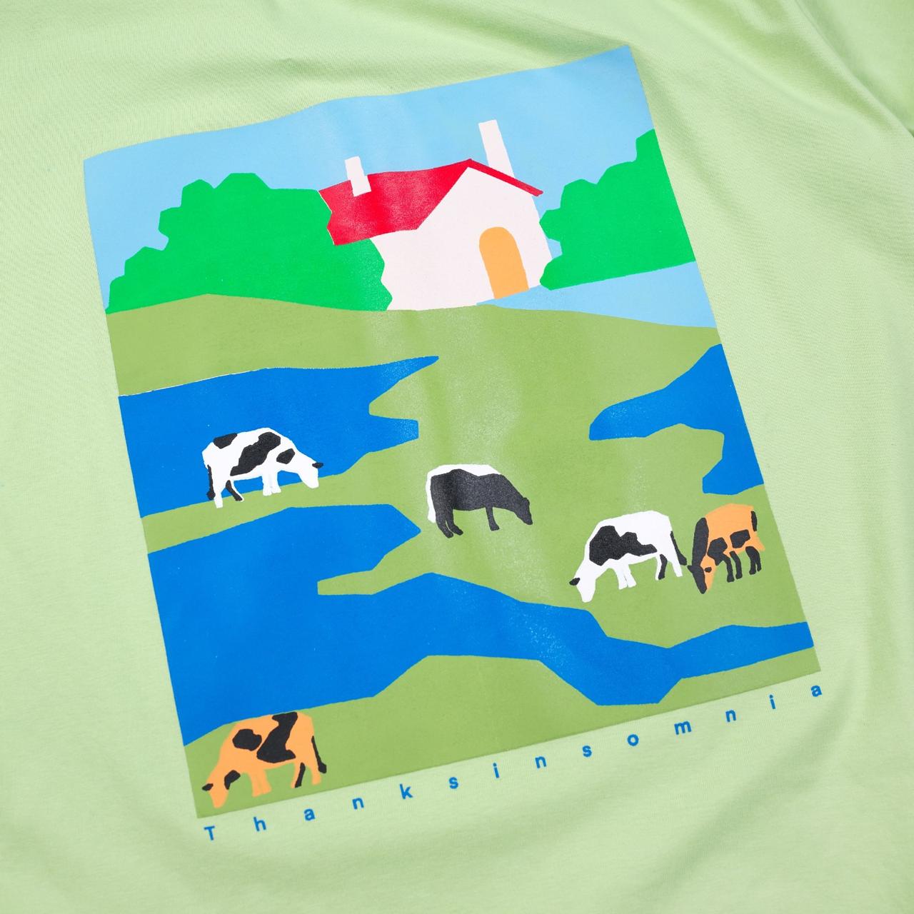 Tshirt Fadette Green Thanksinsomnia