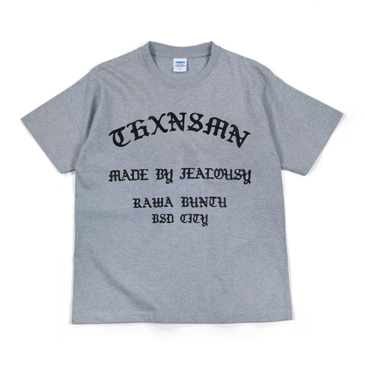 Tshirt Typo Levine Black Grey Thanksinsomnia