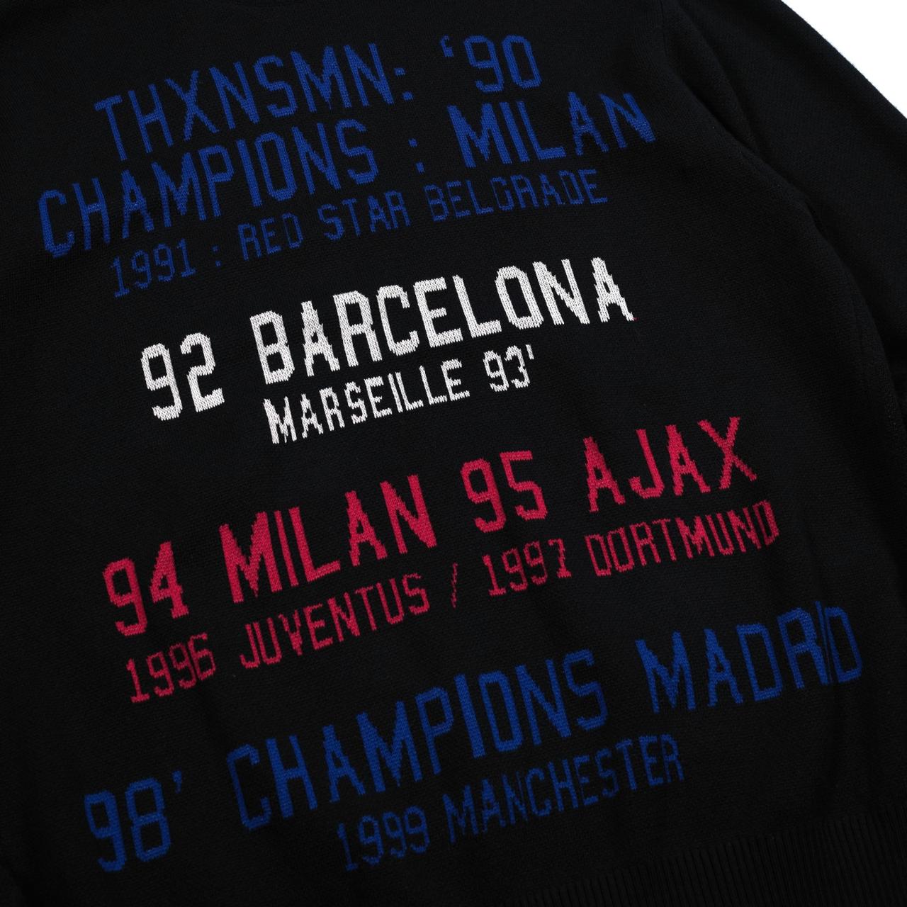 Sweater Foscaria Black Thanksinsomnia