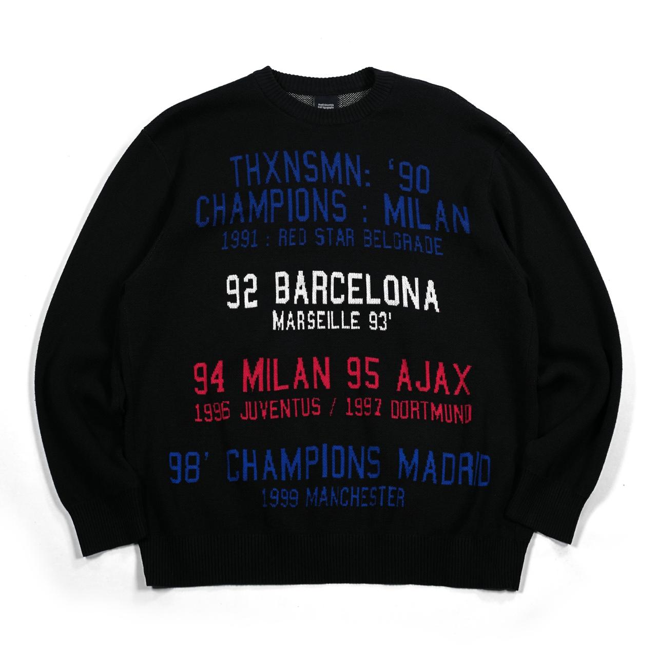 Sweater Foscaria Black Thanksinsomnia