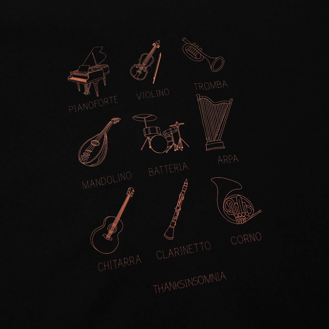 Tshirt Gretcela Black Thanksinsomnia