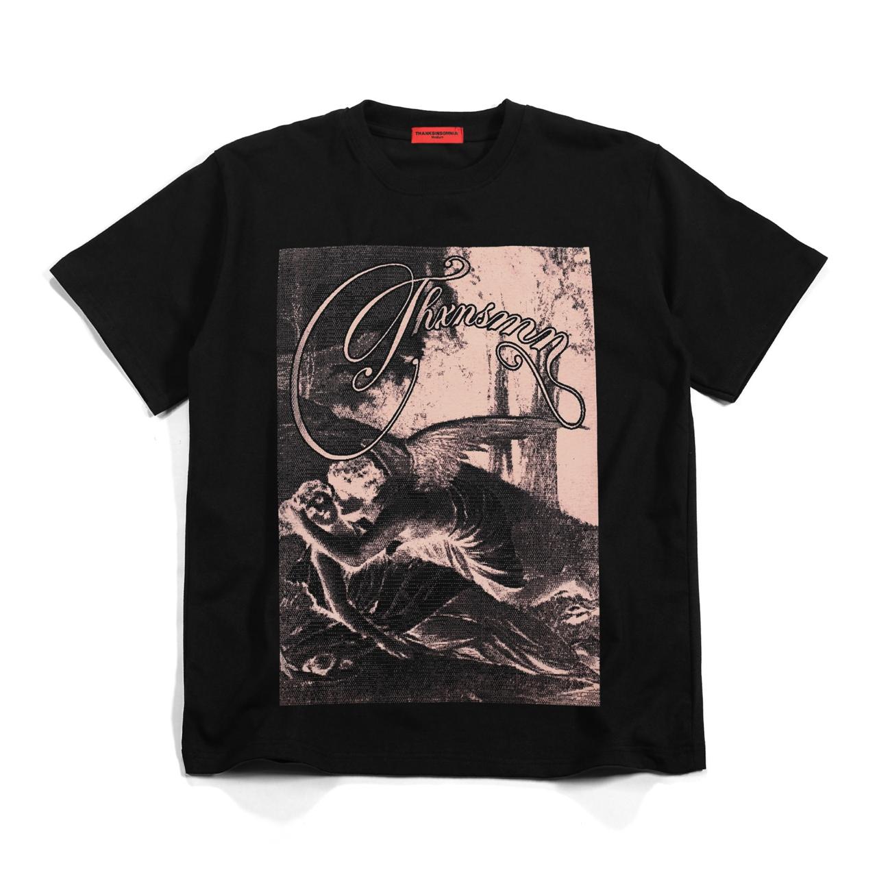 Tshirt Feliciana Black Thanksinsomnia
