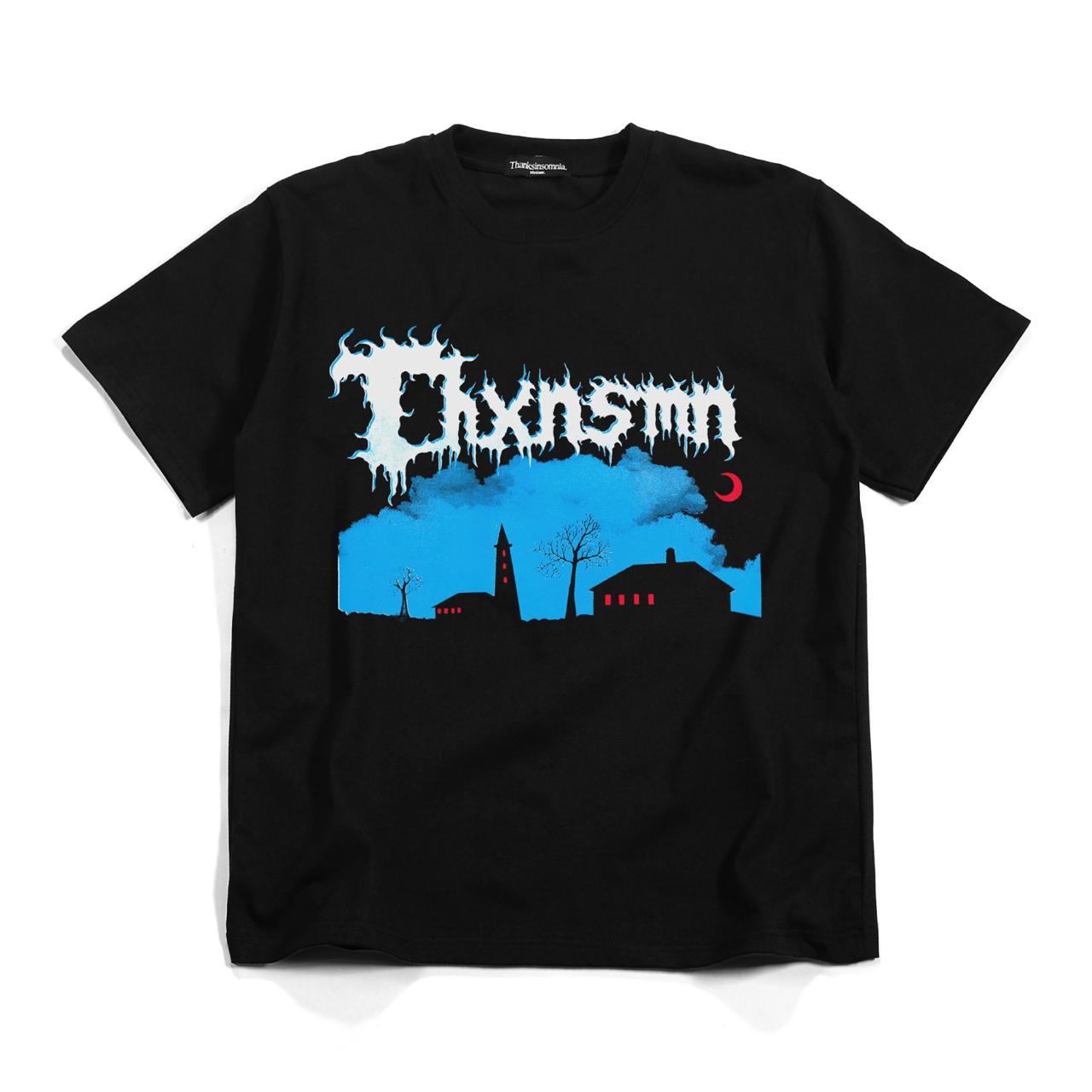 Tshirt Faustrine Black Thanksinsomnia