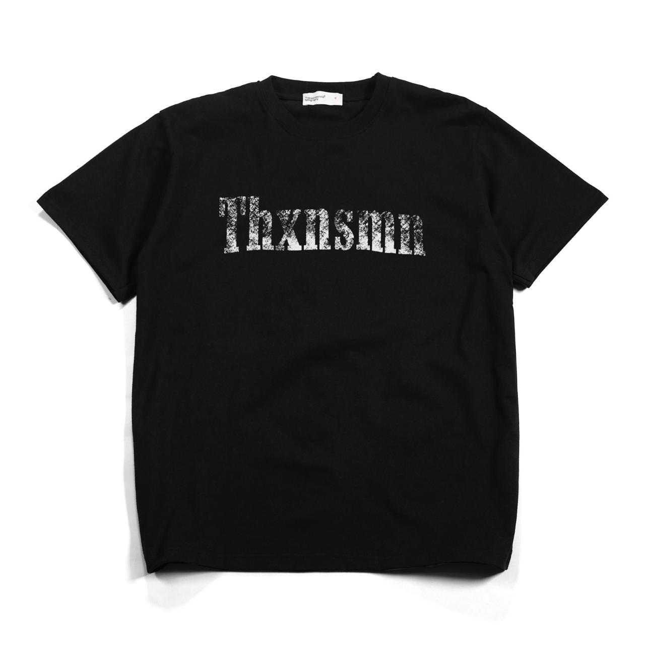 Tshirt Typo Keana Black Thanksinsomnia