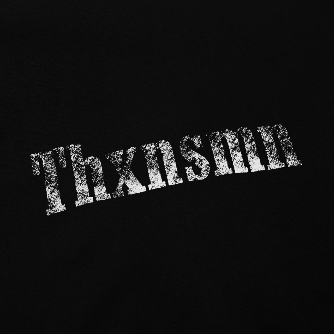 Tshirt Typo Keana Black Thanksinsomnia