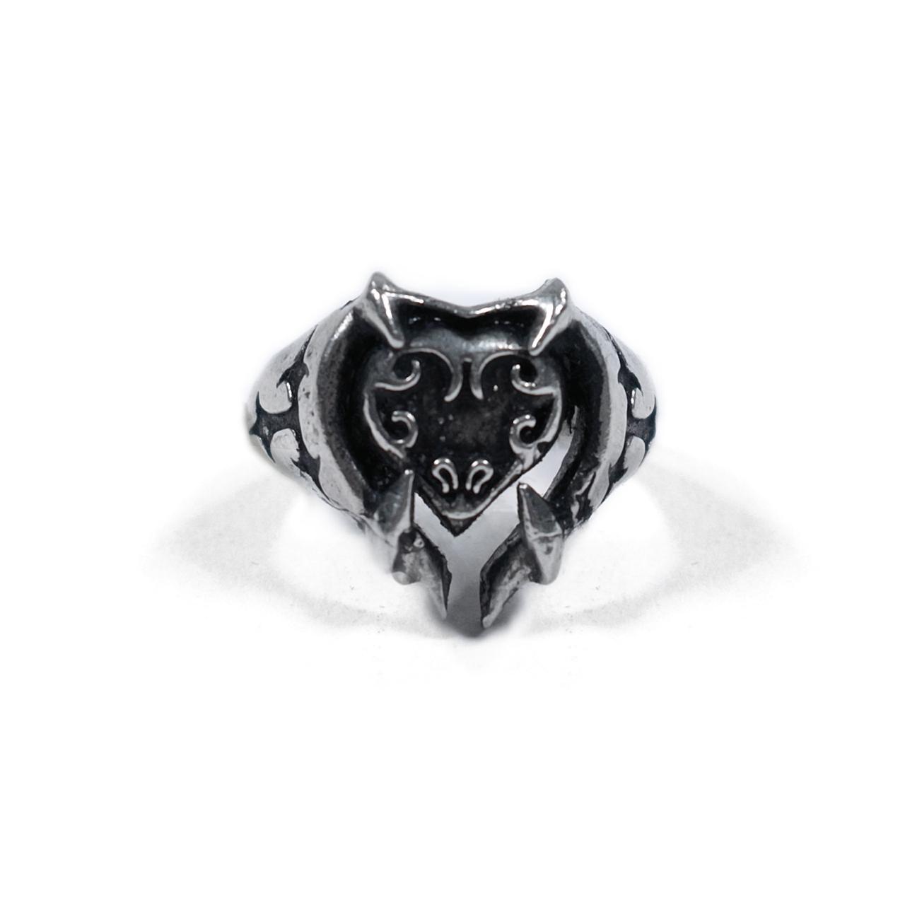 Ring Bravely Silver Thanksinsomnia