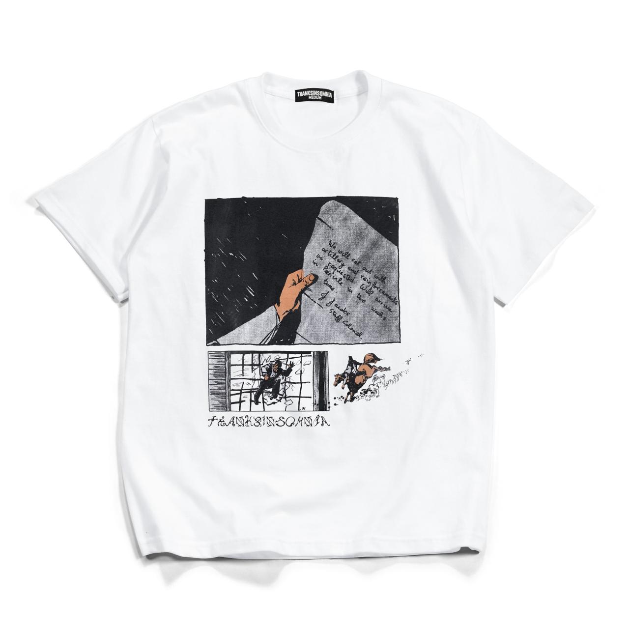 Tshirt Dianesa White Thanksinsomnia