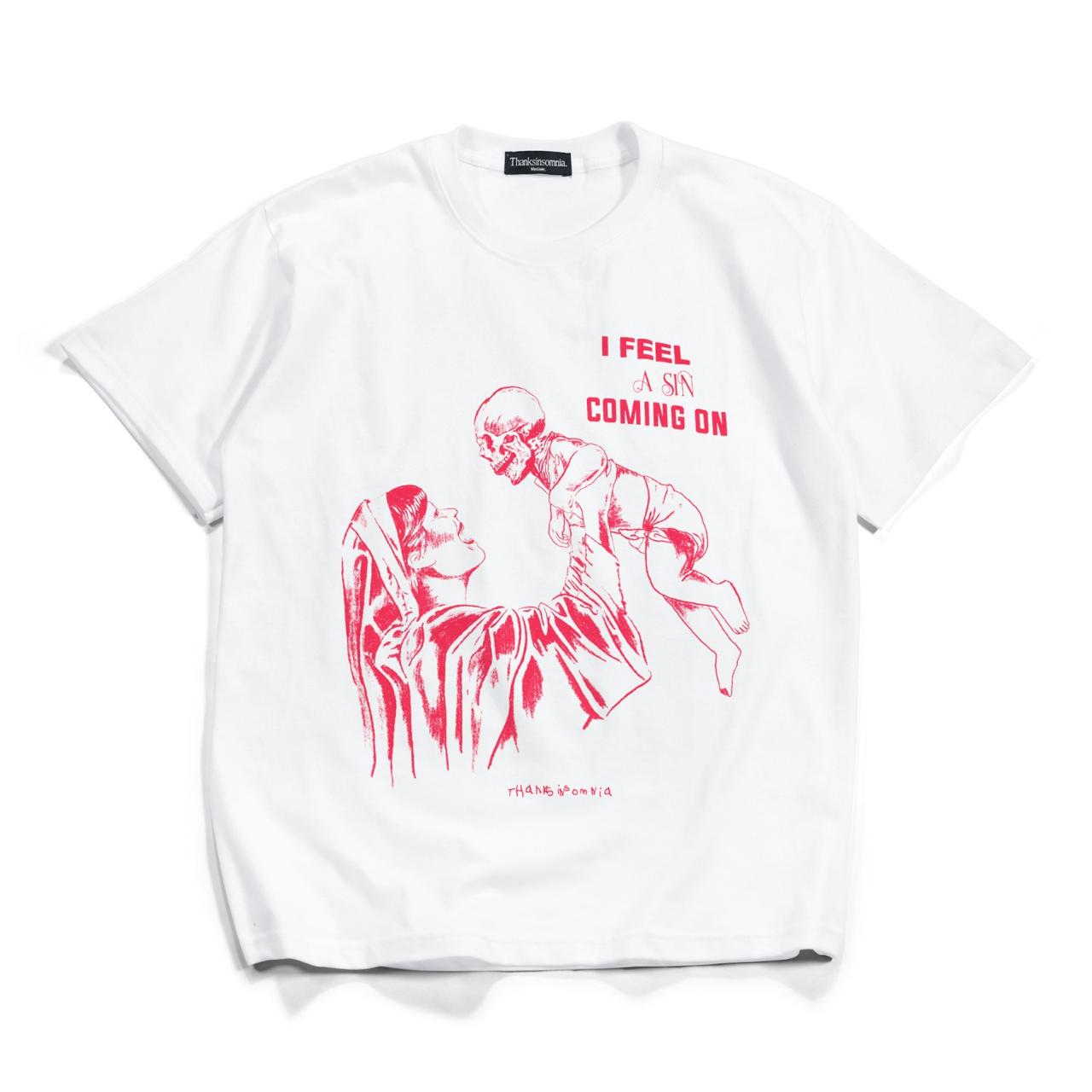 Tshirt Kaelwyn White Thanksinsomnia