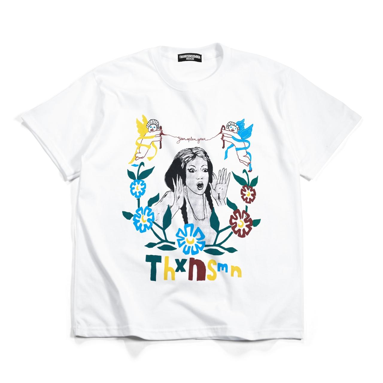 Tshirt Daeryn White Thanksinsomnia