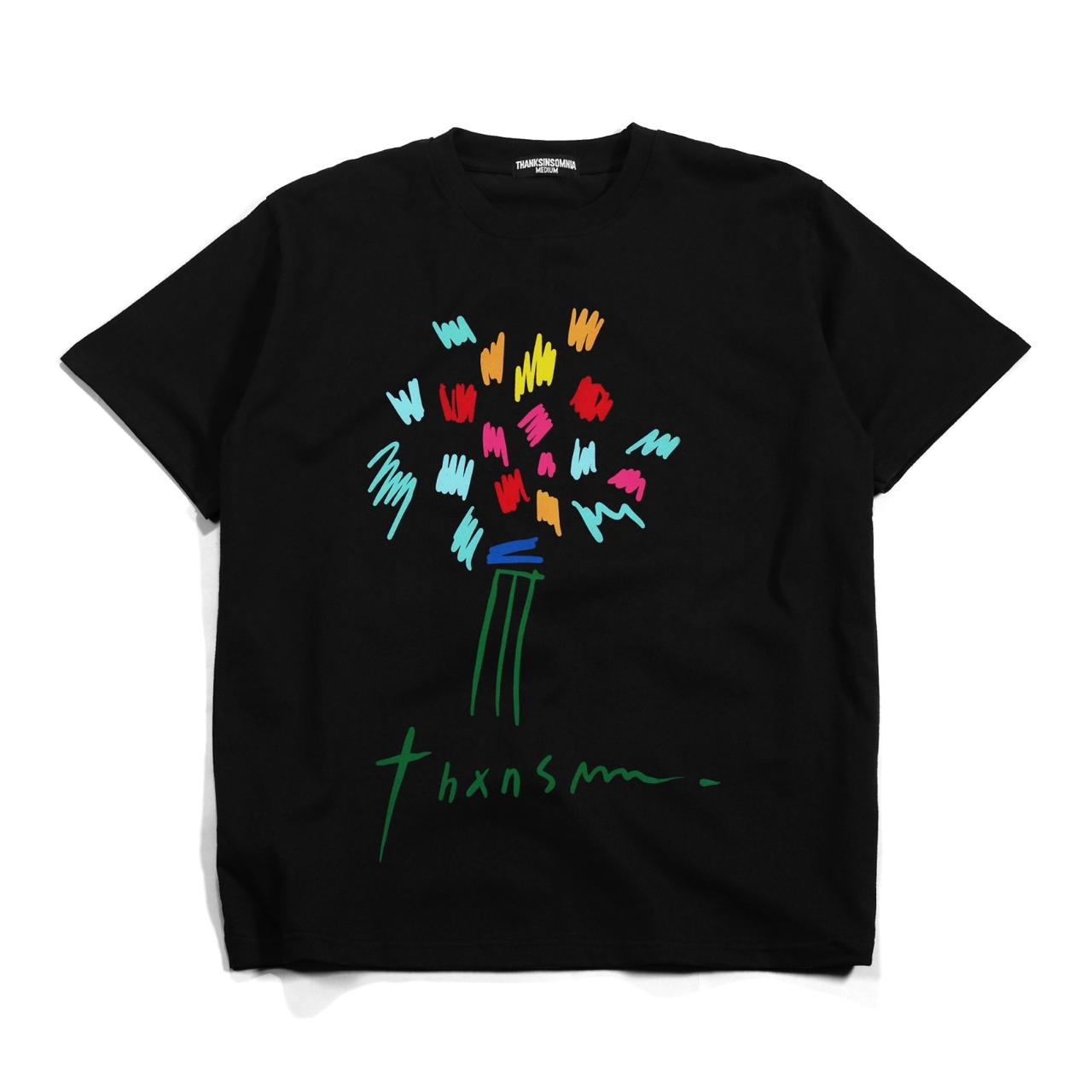 Tshirt Dabria Black Thanksinsomnia