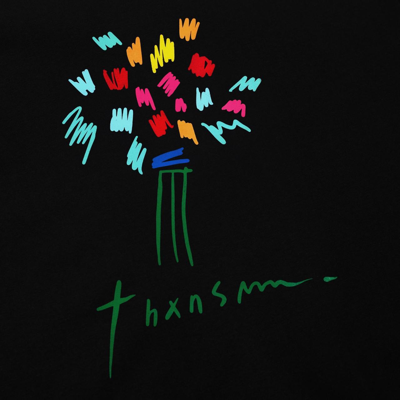 Tshirt Dabria Black Thanksinsomnia