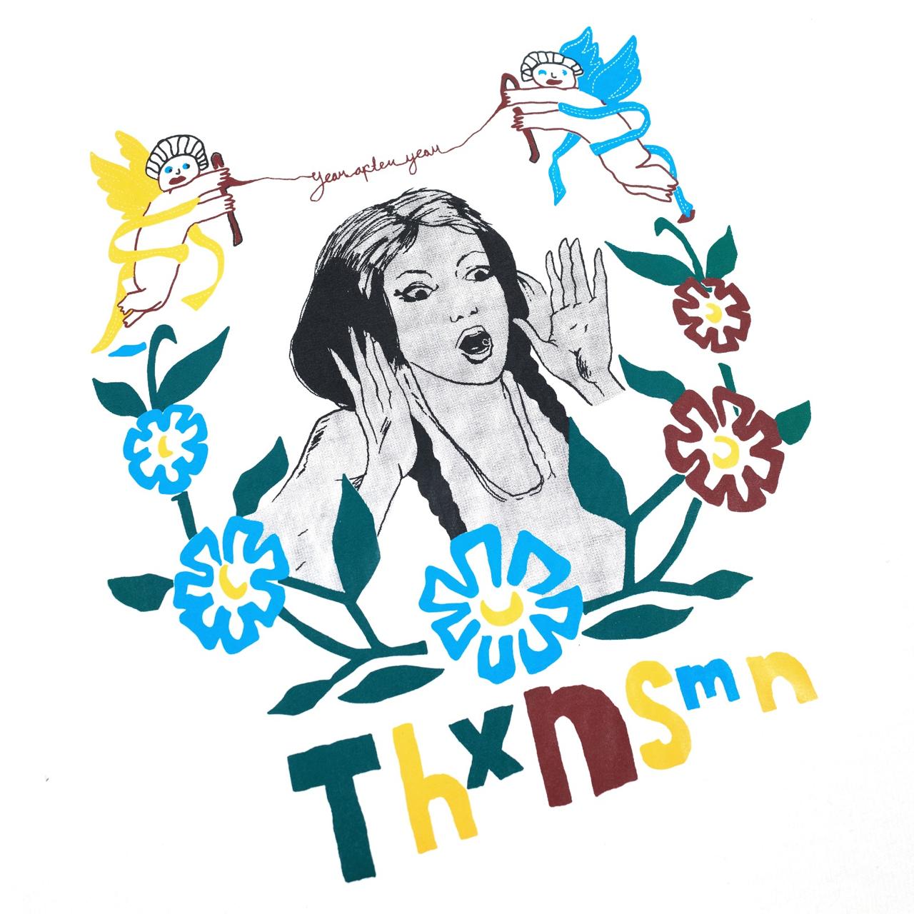 Tshirt Daeryn White Thanksinsomnia