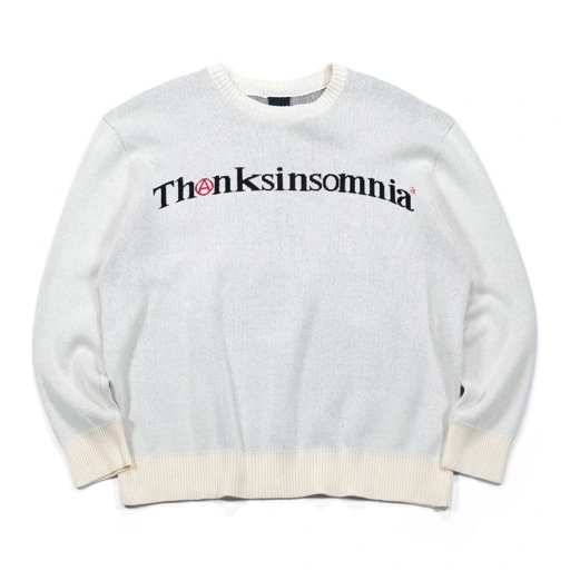 Image of Sweater Enriquetta Broken White Thanksinsomnia