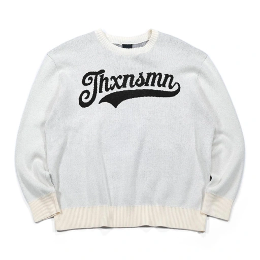 Image of Sweater Flamessa Broken White Thanksinsomnia