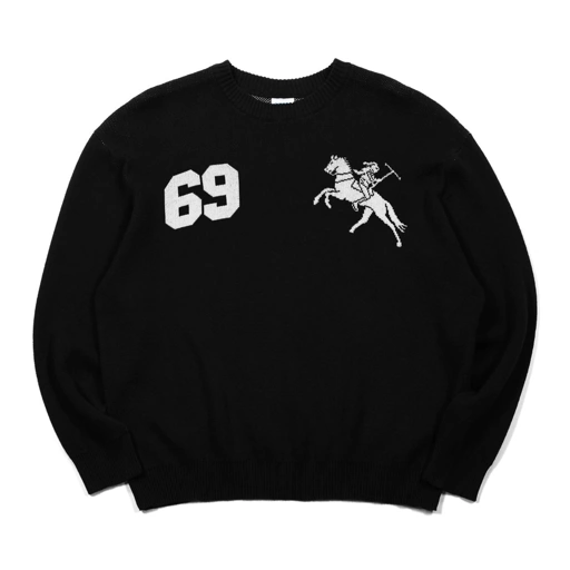 Image of Sweater Germaine Black Thanksinsomnia