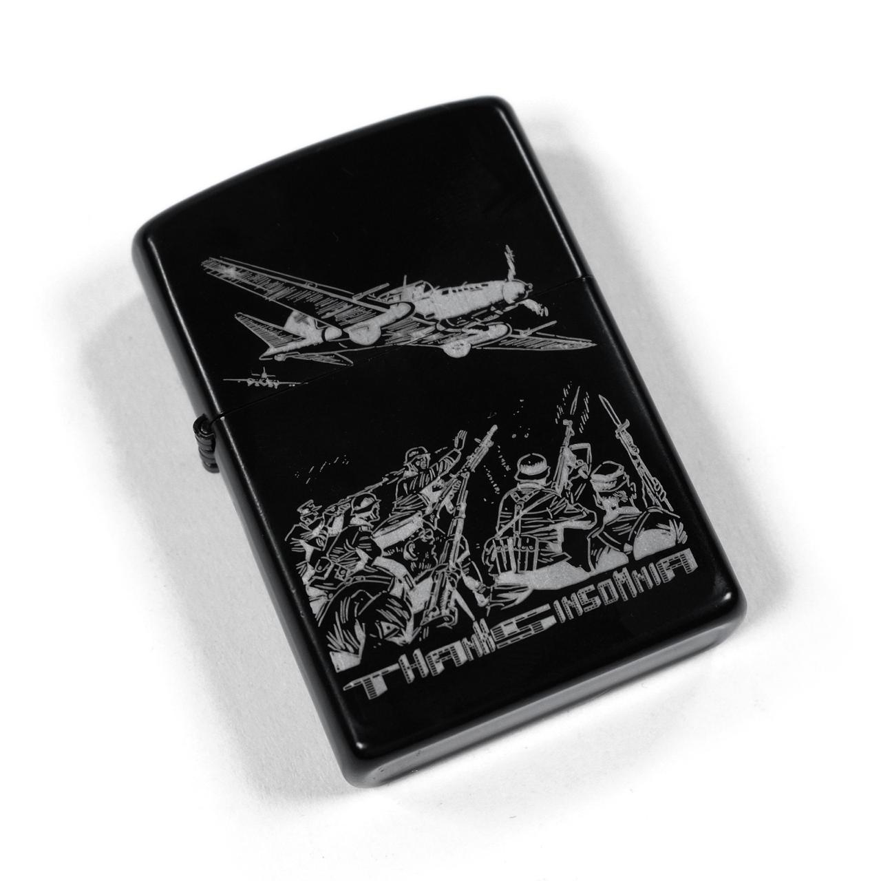 Pocket Lighter Flammera Black Thanksinsomnia