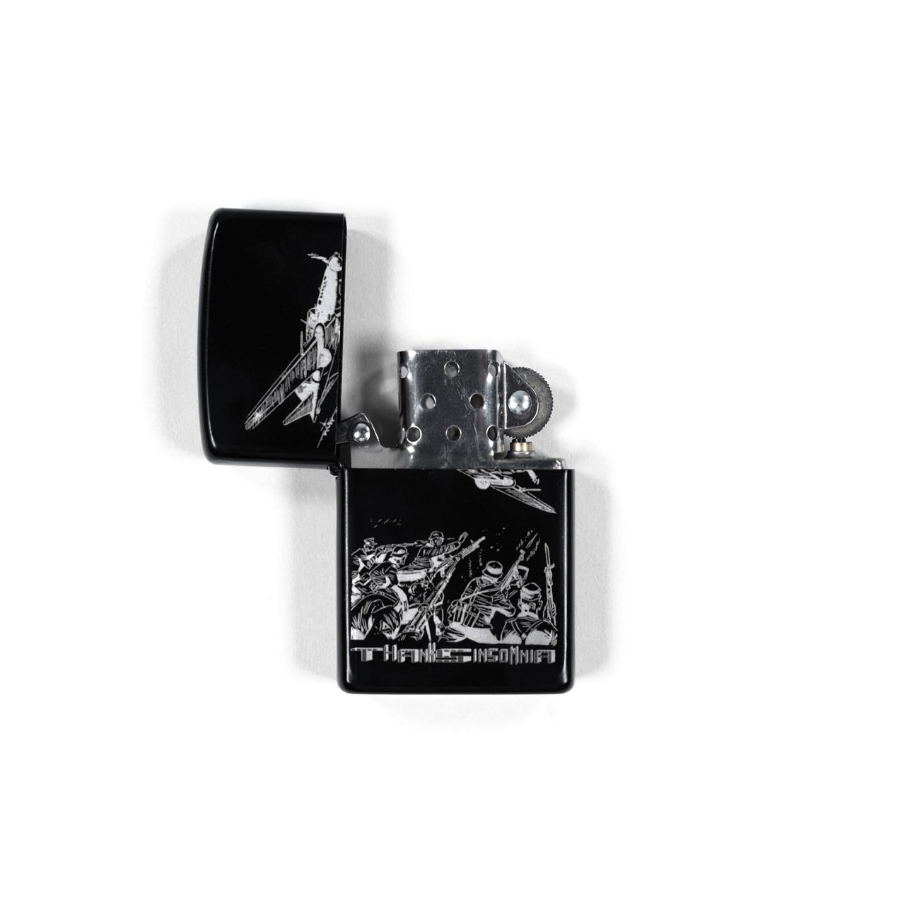 Pocket Lighter Flammera Black Thanksinsomnia