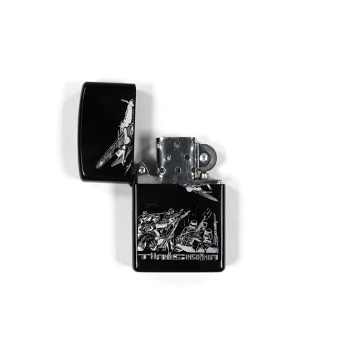 Image of Pocket Lighter Flammera Black Thanksinsomnia
