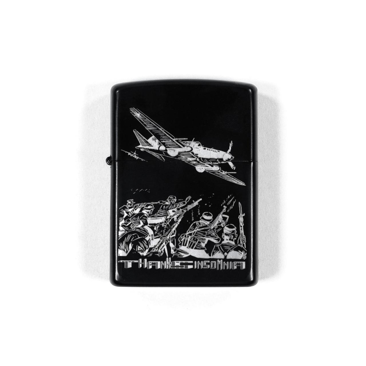 Pocket Lighter Flammera Black Thanksinsomnia
