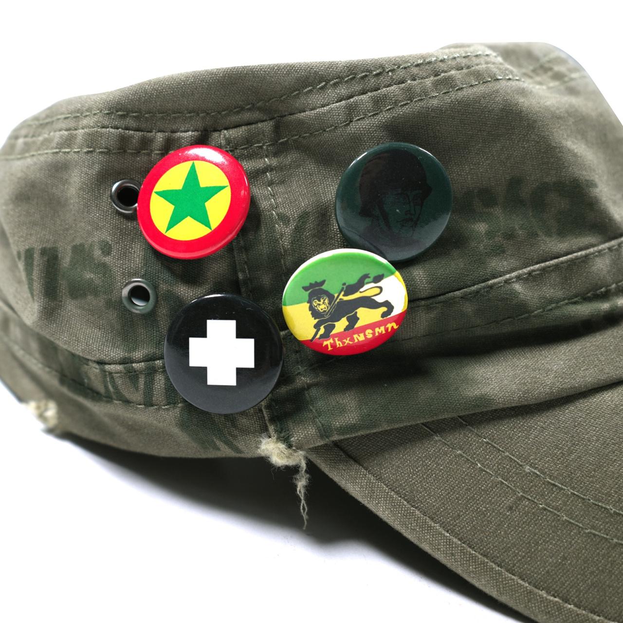Cadet Cap Valiriane Olive Thanksinsomnia
