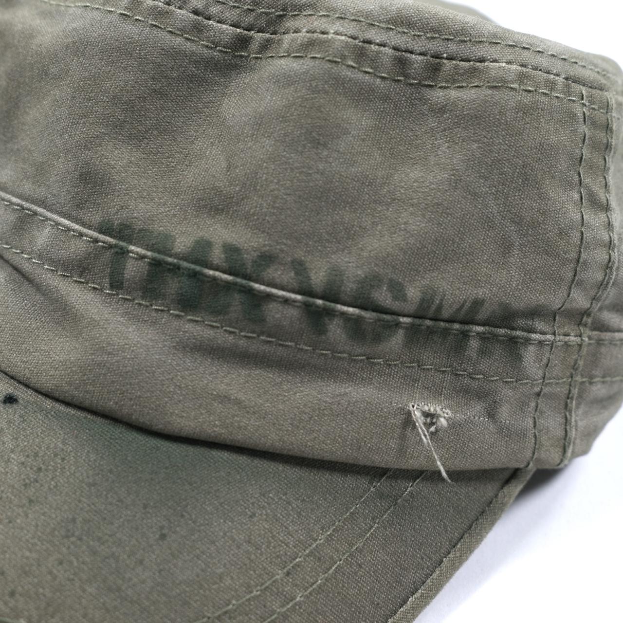 Cadet Cap Valiriane Olive Thanksinsomnia