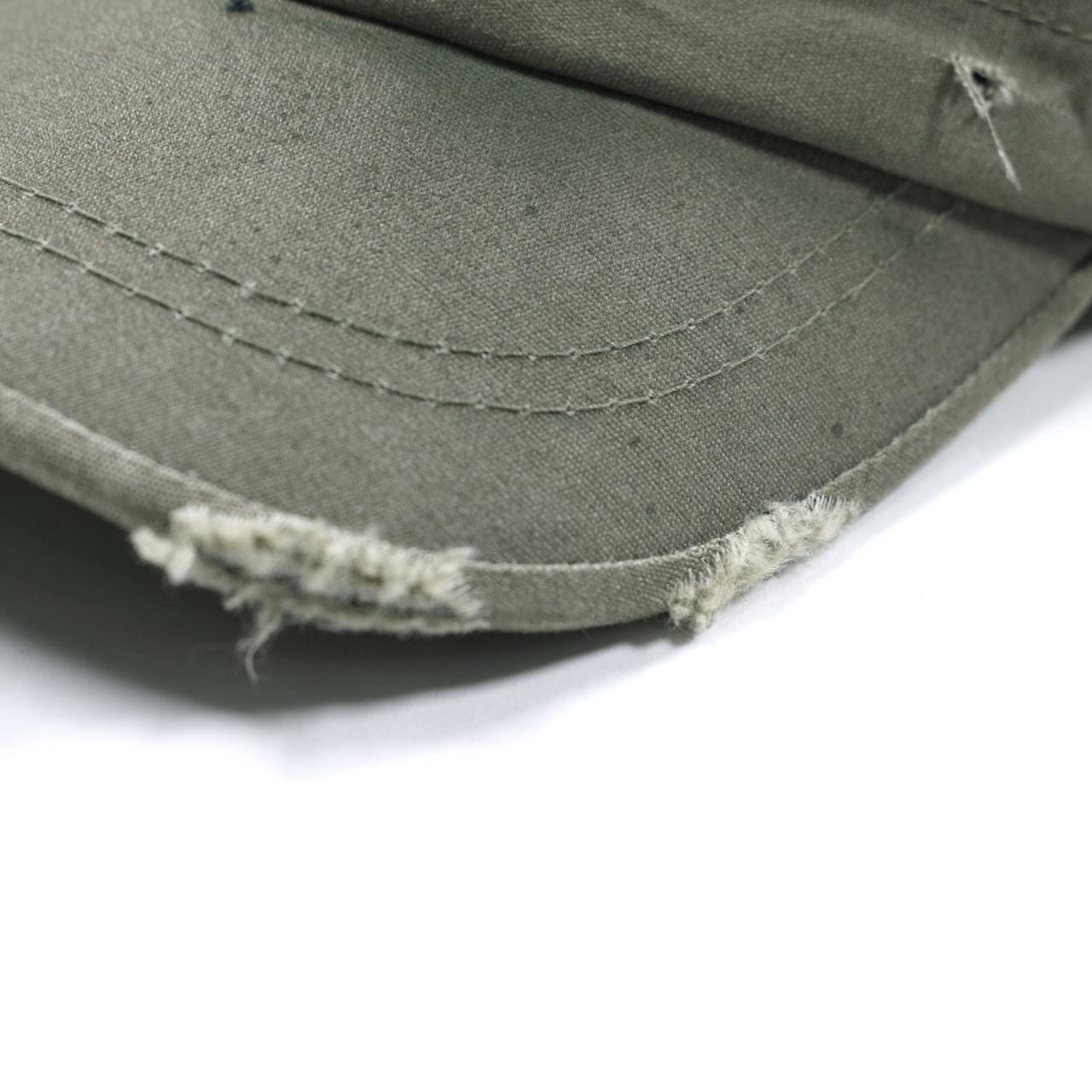 Cadet Cap Valiriane Olive Thanksinsomnia