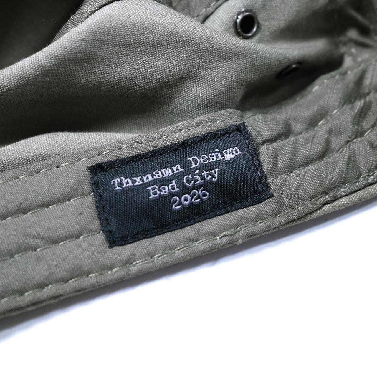 Cadet Cap Valiriane Olive Thanksinsomnia