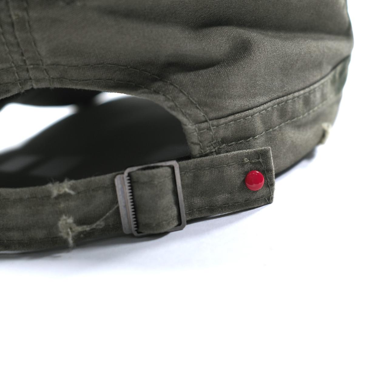 Cadet Cap Valiriane Olive Thanksinsomnia