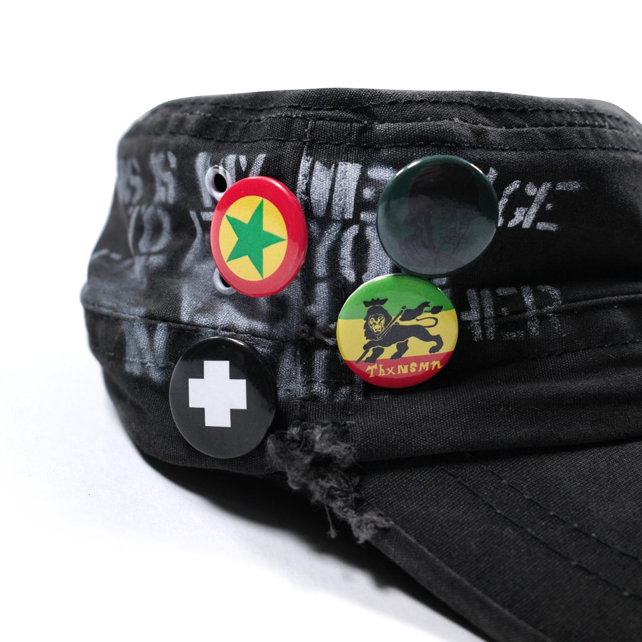 Cadet Cap Valiriane Black Thanksinsomnia