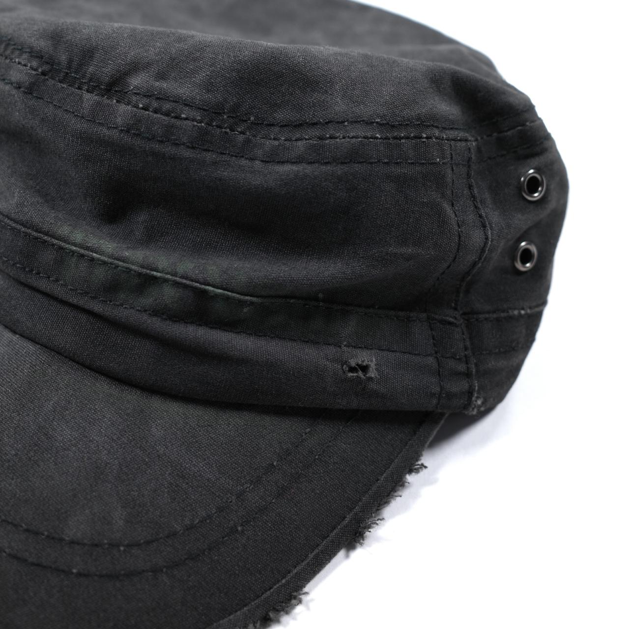 Cadet Cap Valiriane Black Thanksinsomnia