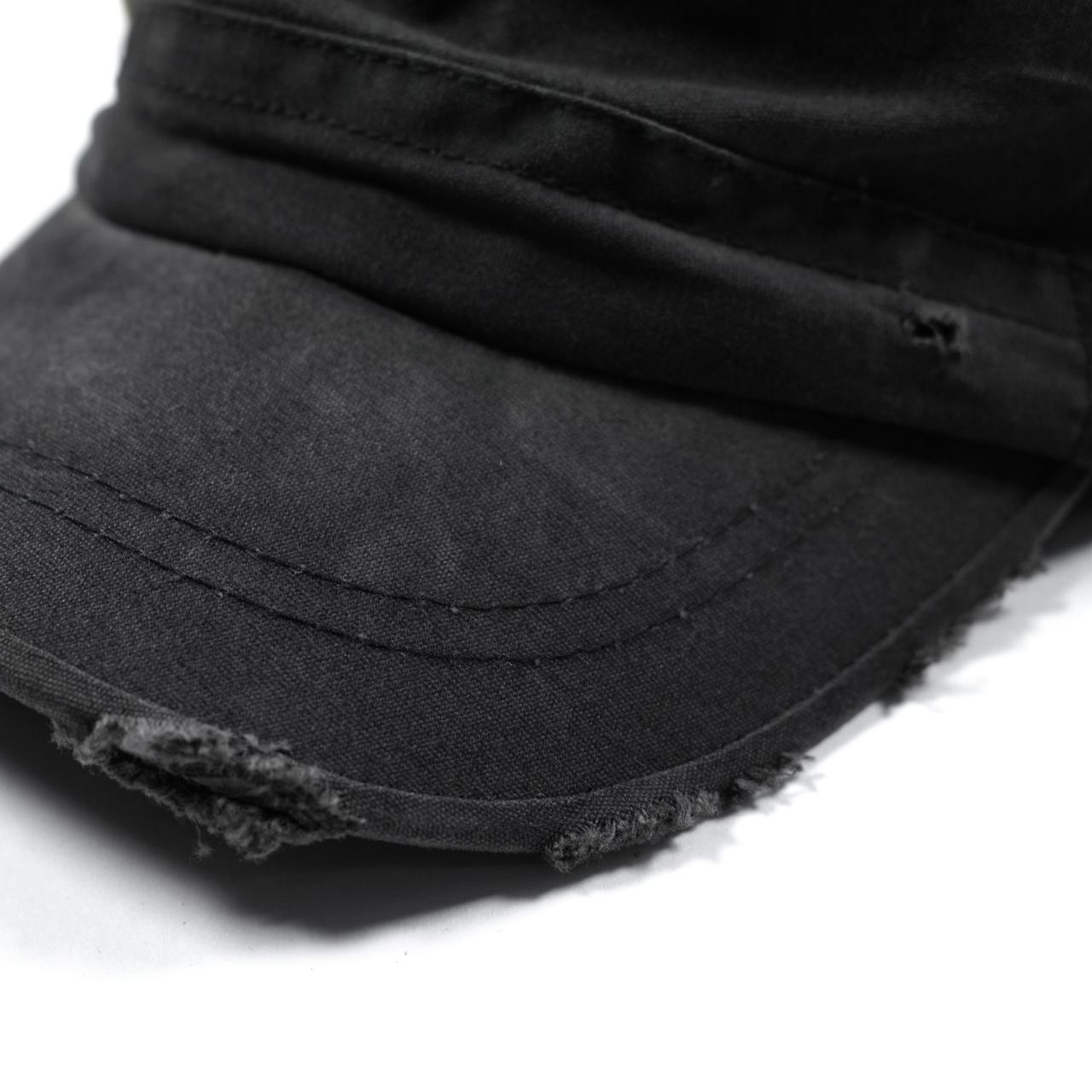 Cadet Cap Valiriane Black Thanksinsomnia