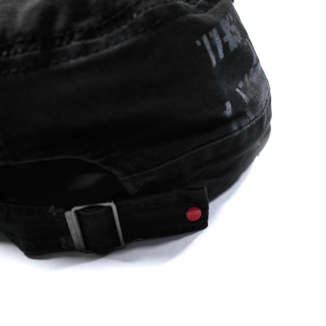 Cadet Cap Valiriane Black Thanksinsomnia