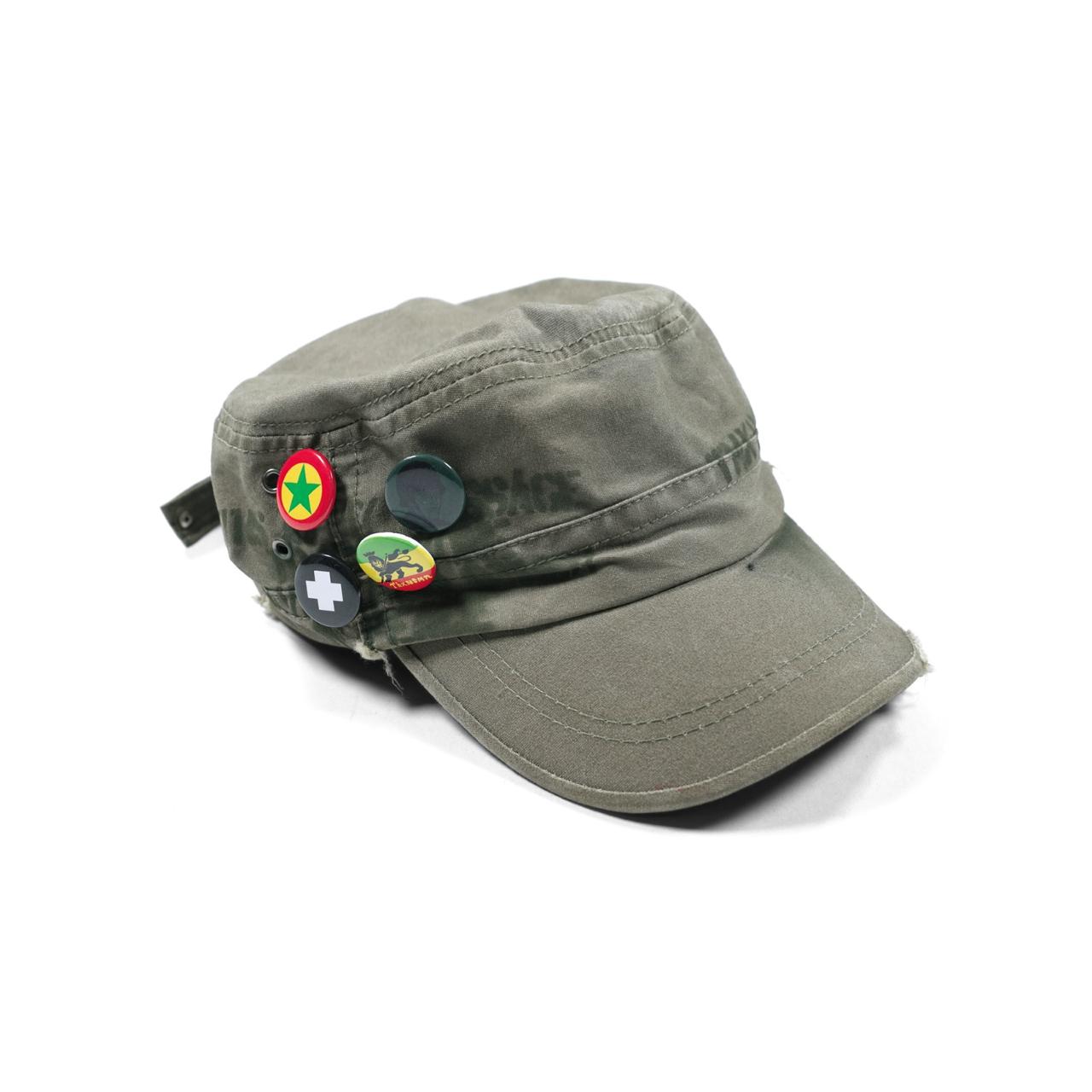 Cadet Cap Valiriane Olive Thanksinsomnia