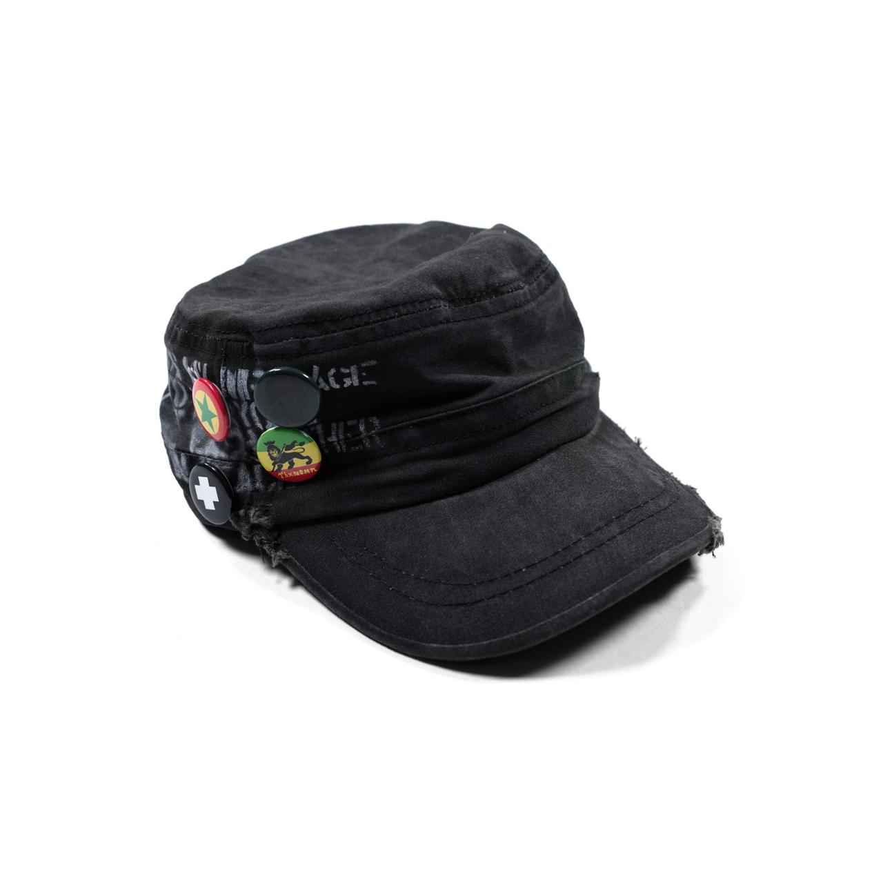 Cadet Cap Valiriane Black Thanksinsomnia