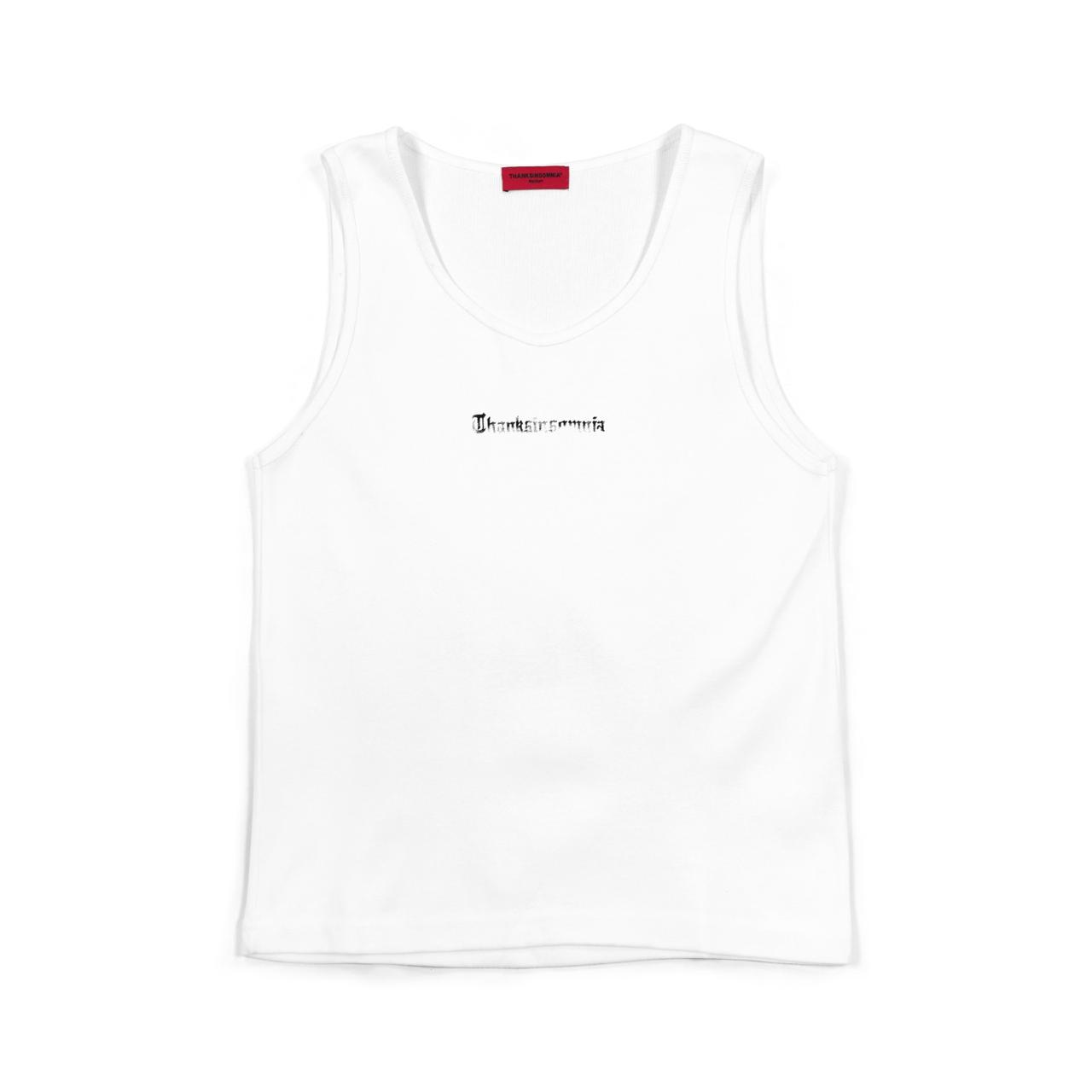 Tank Top Solenne White Thanksinsomnia