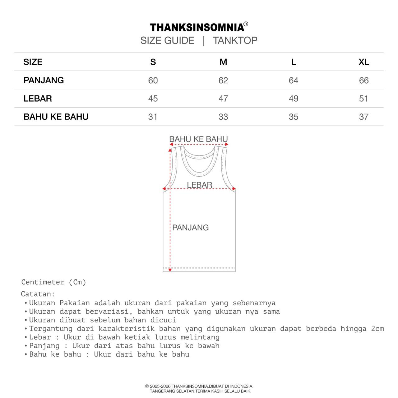 Tank Top Solenne White Thanksinsomnia