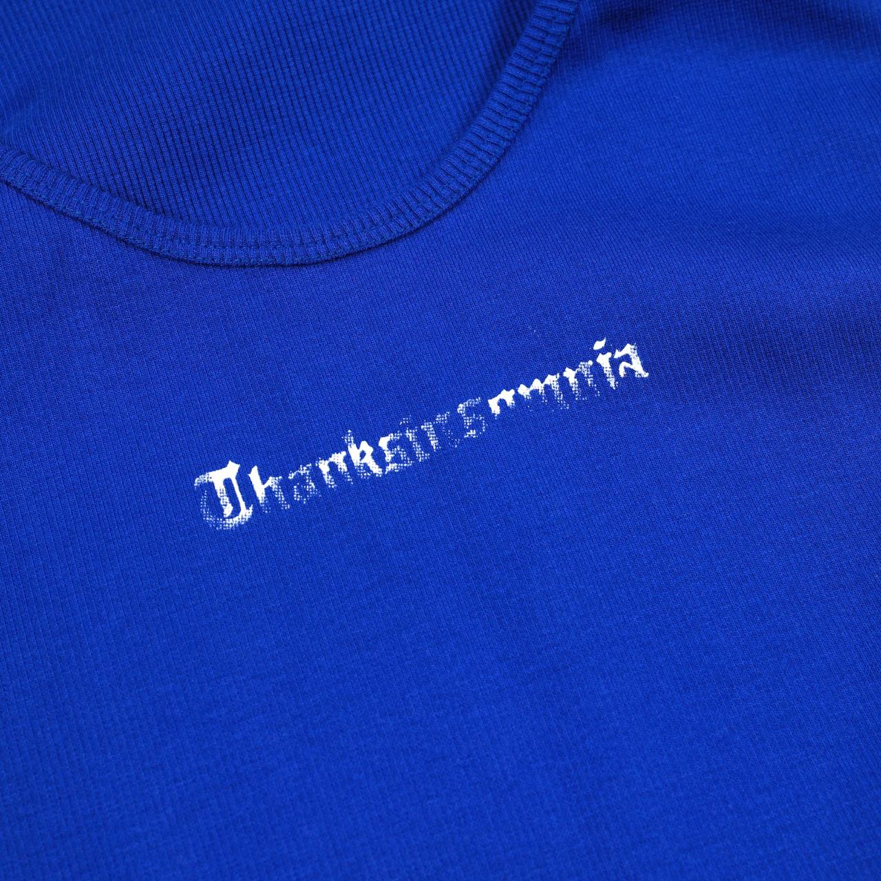 Tank Top Solenne Royal Blue Thanksinsomnia