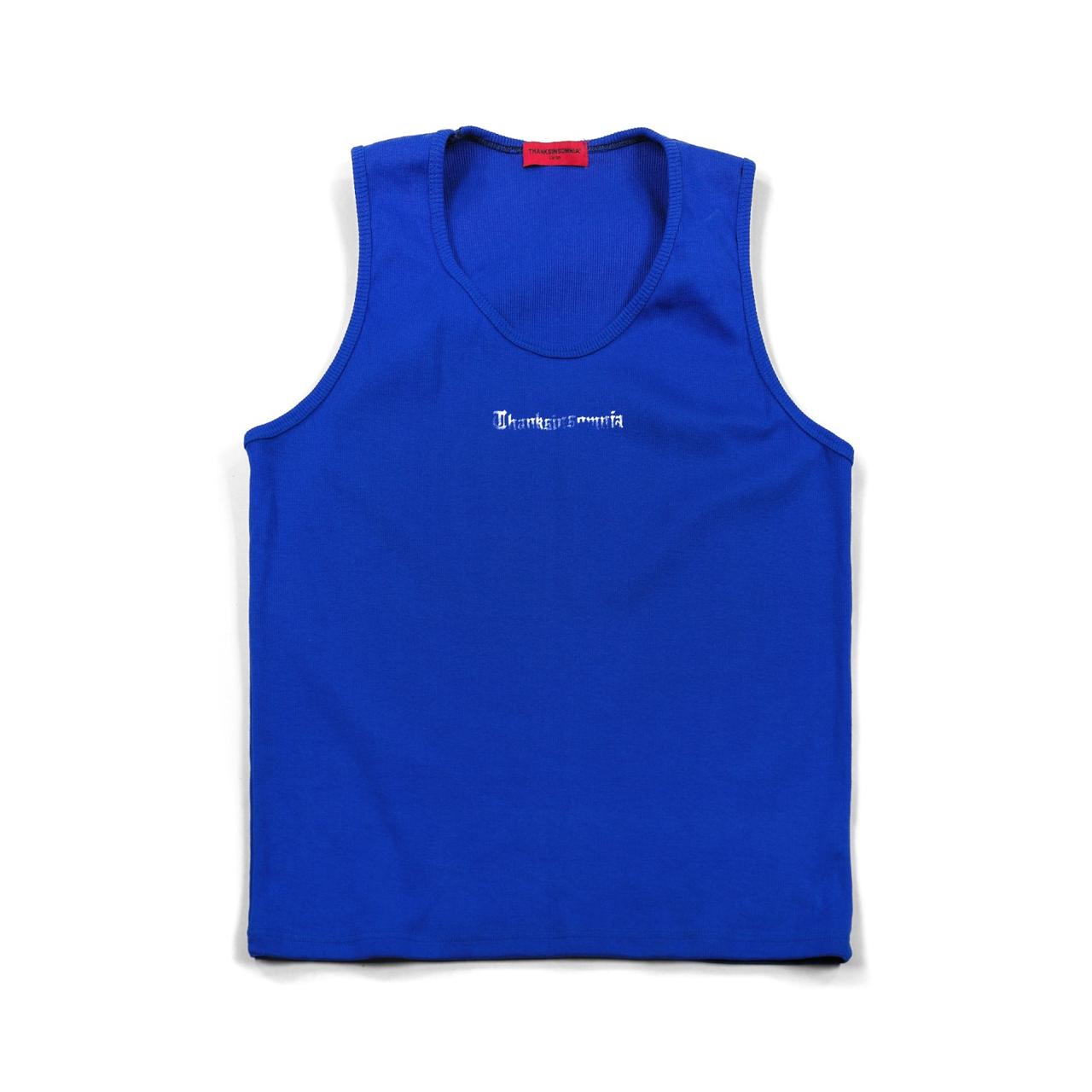 Tank Top Solenne Royal Blue Thanksinsomnia