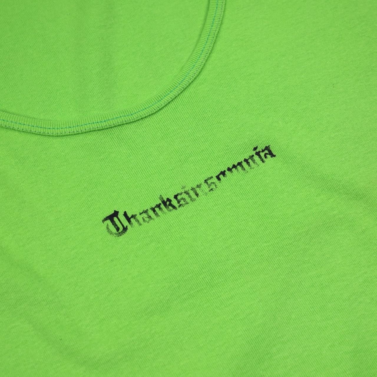 Tank Top Solenne Neon Green Thanksinsomnia