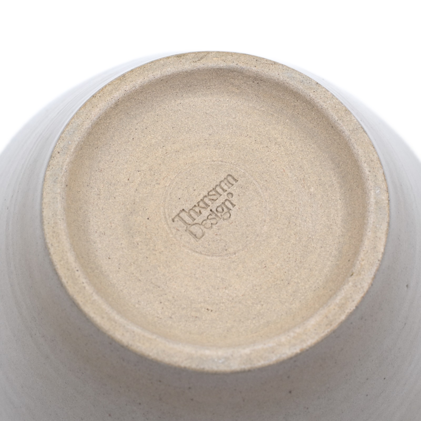 Ceramic Bowl Stella Blue Radial Drip Thanksinsomnia