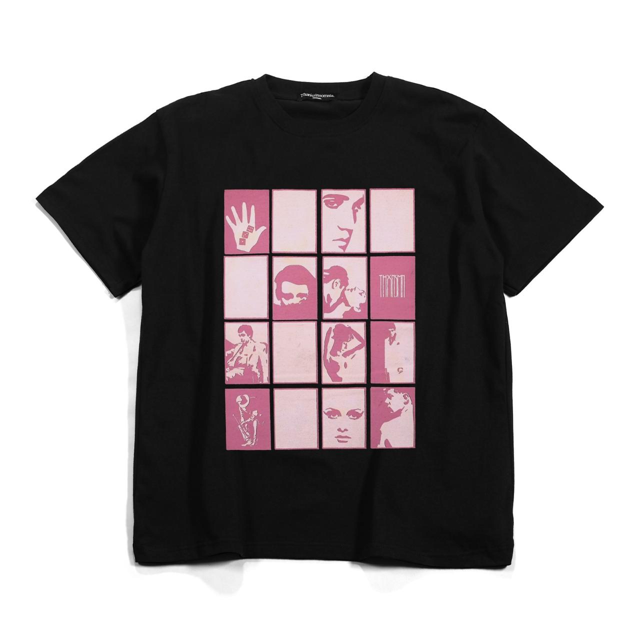 Tshirt Evessia Black Thanksinsomnia