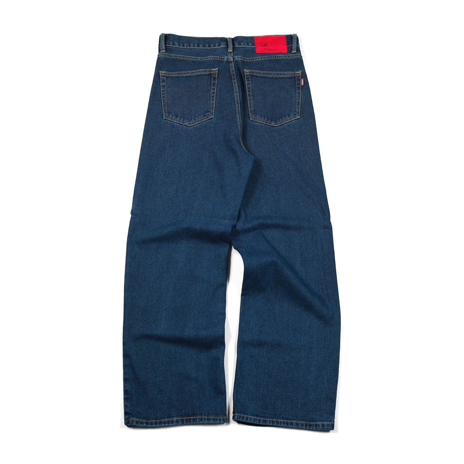 Denim Pants Meggy Plain Indigo Thanksinsomnia