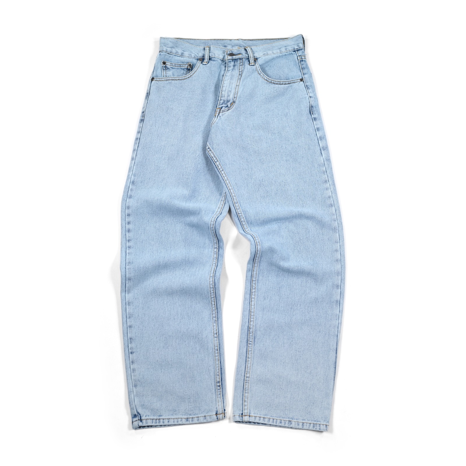 Denim Pant Delilla Basic Light Blue Thanksinsomnia