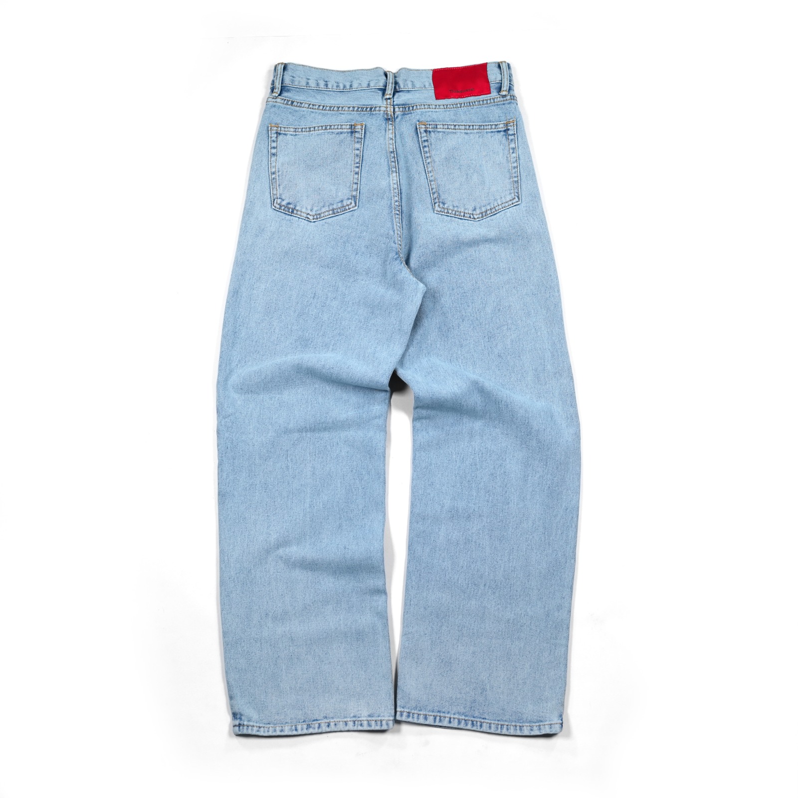Denim Pant Delilla Basic Light Blue Thanksinsomnia