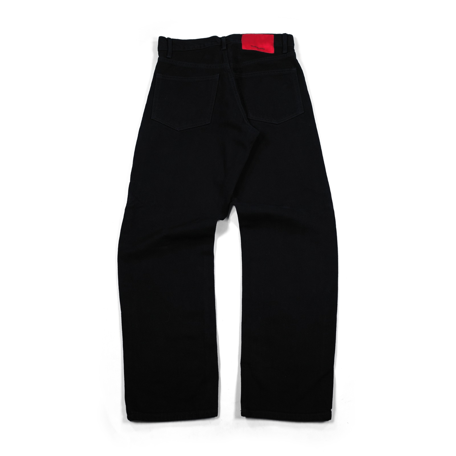 Denim Pants Delilla Basic Black Thanksinsomnia